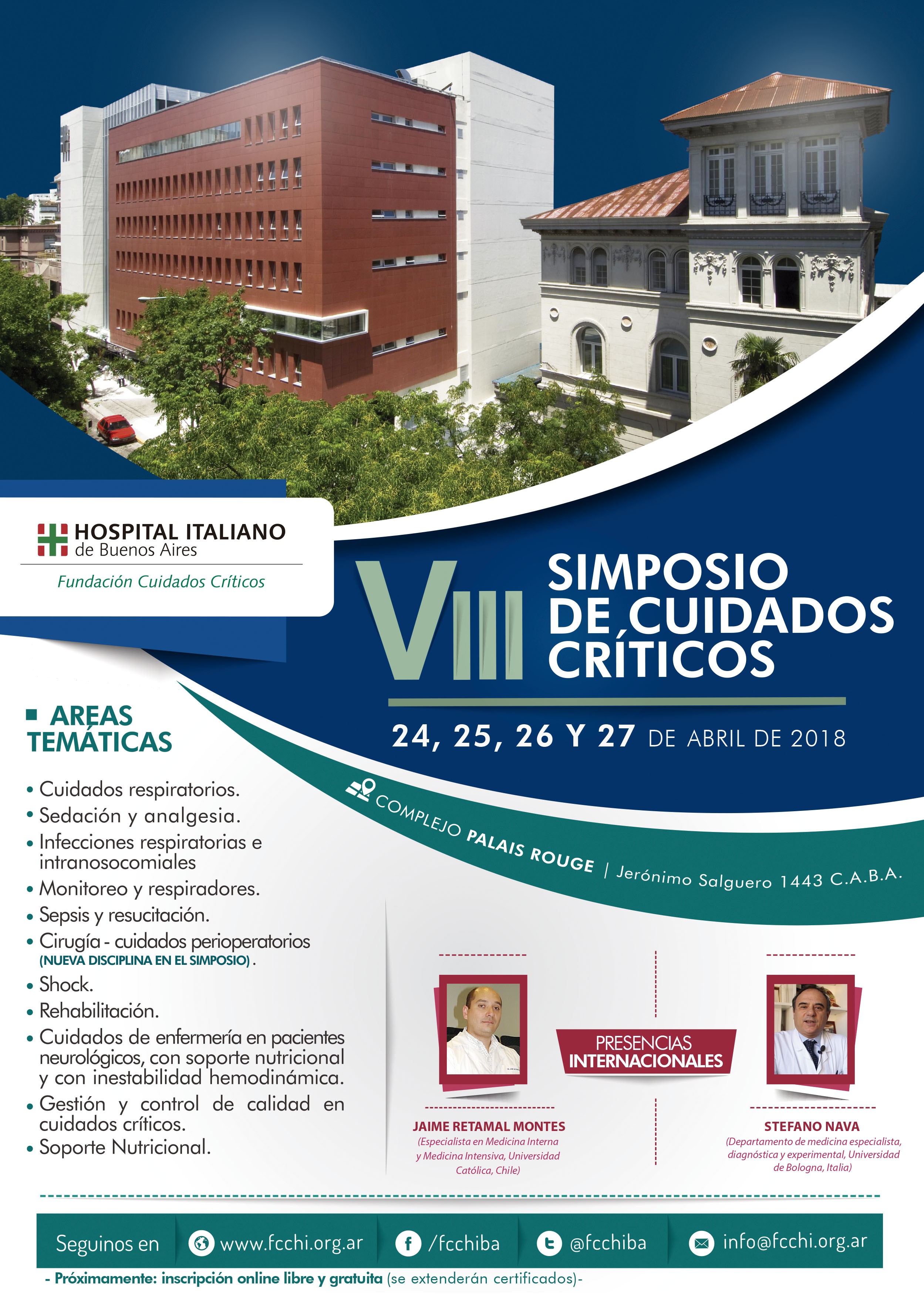 VIII Simposio de Cuidados Crticos 